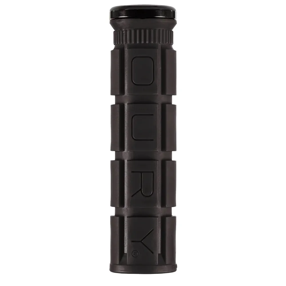 uPRISE Bikes Lizard Skins Oury V2 Single-Clamp Lock-On MTB Grips - 135mm - Black | Price match, 365 day return s, 18-Month Warranty, Finance Available & Free UK Delivery